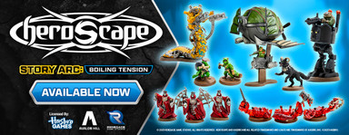 Heroscape Boiling Tension Available Now!