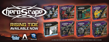 Three New Heroscape Army Expansions and Paint Set AVAILABLE NOW!