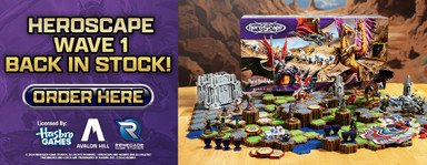 Heroscape Wave 1 is Back in Stock!