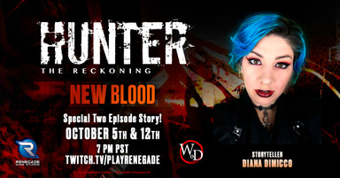 Month of Darkness: Week 1!