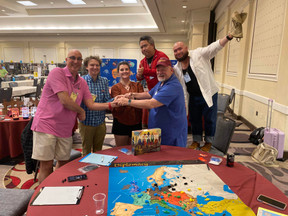 Renegade at the World Series of Board Gaming!