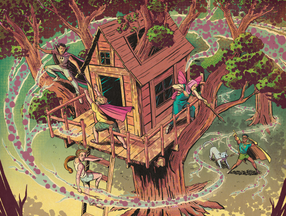 Gather your Superhero Squad and play Kids in Capes!