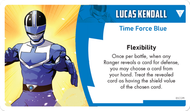 Time Force: Lucas Kendall Blog!