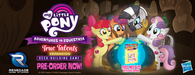 My Little Pony Adventures in Equestria: TRUE TALENTS Expansion!