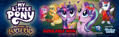 My Little Pony Festival of Lanterns is Available Now!