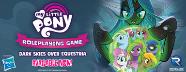 ​Dark Skies Over Equestria is AVAILABLE NOW!
