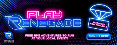 Play Renegade is Live!