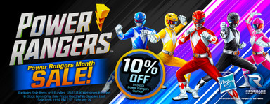 Power Rangers Month Is Here!