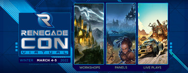 Join us for the Best Renegade Con Virtual Yet, March 4-5!