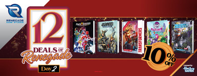 12 Deals of Renegade: Day Two!