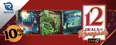 12 Deals of Renegade: Day Twelve!