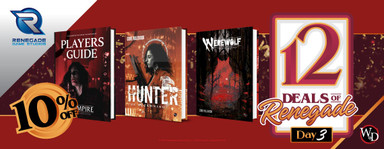 12 Deals of Renegade: Day Three!