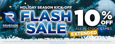 Sale Extended! Save 10% Through The Weekend!