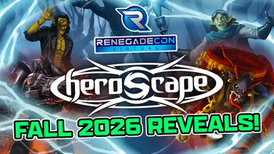 June 2026 Renegade Con Heroscape Reveal Stream Recap
