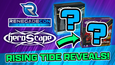 Heroscape Reveals: October 2024 Renegade Con!