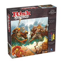 Battle to Rule the Ancient Earth in Risk Godstorm!