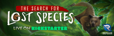 The Search for Lost Species - Get Your Early Copy!