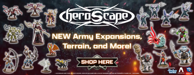 Heroscape: Embers of War is Available Now!