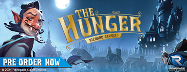 Announcing The Hunger, a new game by Richard Garfield!