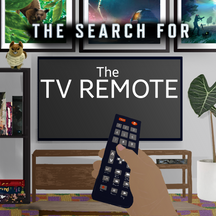 Announcing... The Search For The TV Remote!