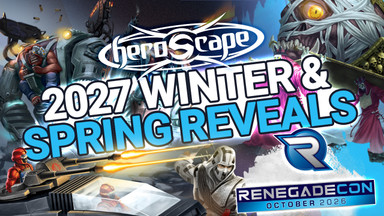 October 2026 Renegade Con Heroscape Reveal Stream Recap