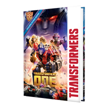 The Transformers Roleplaying Game: Transformers ONE Sourcebook is AVAILABLE NOW!