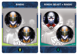 Light & Darkness: Rinshi / Rinshi Beasts Spoiler Blog!