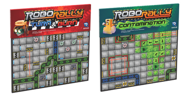 Robo Rally Gets Two New Expansions!