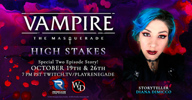 Month of Darkness: Week 3 - The Mixologist, High Stakes, and More...