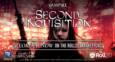 Get the Latest Vampire: The Masquerade 5th Edition News & Releases!