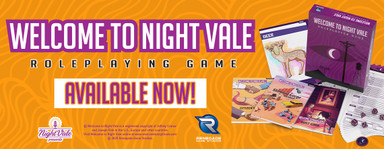 The Welcome to Night Vale RPG is Available Now!