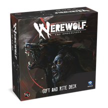 Pre-Order The Werewolf Gift And Rite Deck!