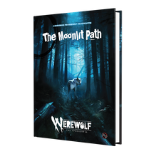 The Moonlit Path Sourcebook Is AVAILABLE NOW!