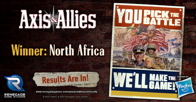 Axis & Allies Pick the Battle Vote - Results Are In! 