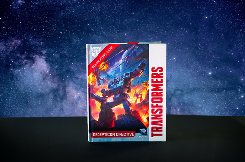 Transformers Roleplaying Game Decepticon Directive