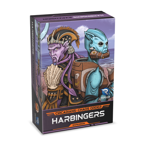 Circadians: Chaos Order Harbingers Expansion 3D