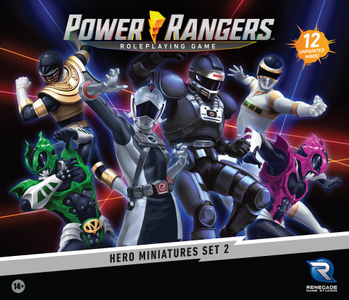 Power Rangers RPG: Renegade Game Studios anuncia quatro novos produtos! -  Joga o D20