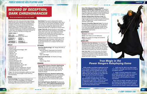 Power Rangers Dnd Notes.pdf Power Rangers Roleplaying Game Jump Through Time Sourcebook