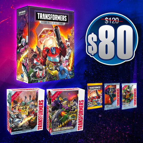 Transformers Deck-Building Game Starter Bundle