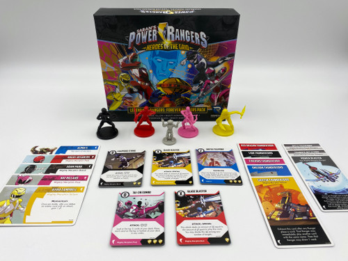 Power Rangers Heroes of the Grid Dino Thunder Pack