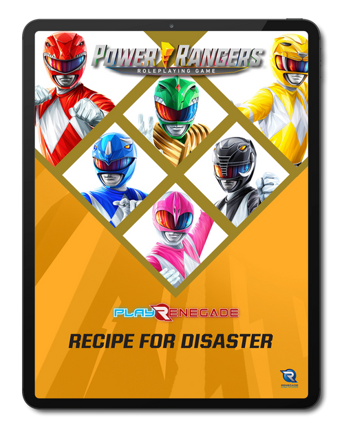 PDF Power Rangers Roleplaying Game Recipe For Disaster