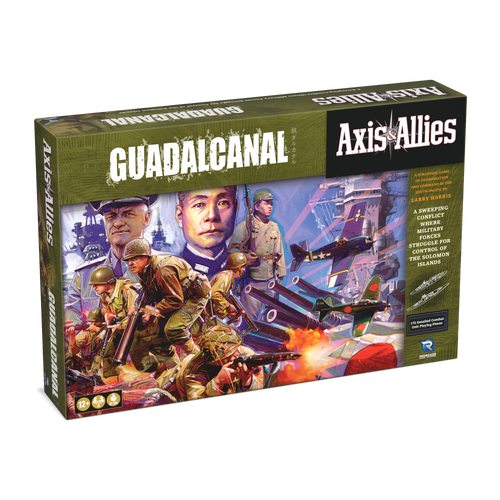 Axis & Allies: Guadalcanal 3D