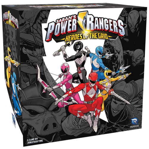 Power Rangers: Heroes of the Grid 3D Power Rangers: Heroes of the Grid 3D