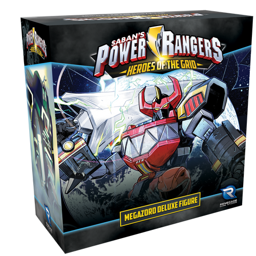 Power Rangers: Heroes of the Grid Megazord Deluxe Figure