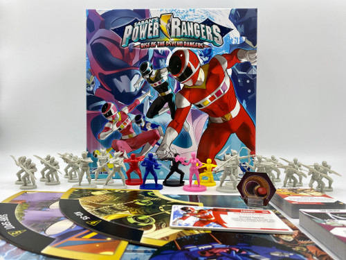 Power Rangers: Heroes of the Grid Shattered Grid Expansion