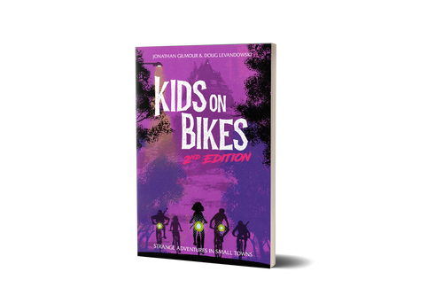 Kids on Bikes Core Rulebook Second Edition Deluxe