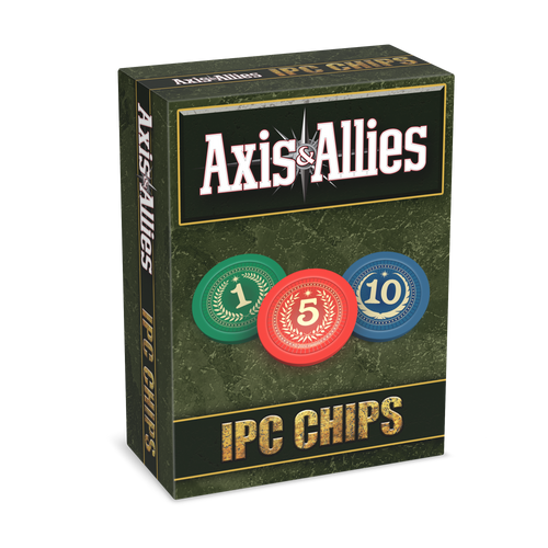 Axis & Allies: IPC Chips Box 3D