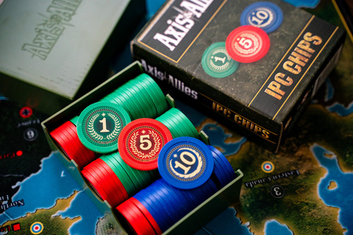 Axis &amp; Allies: IPC Chips