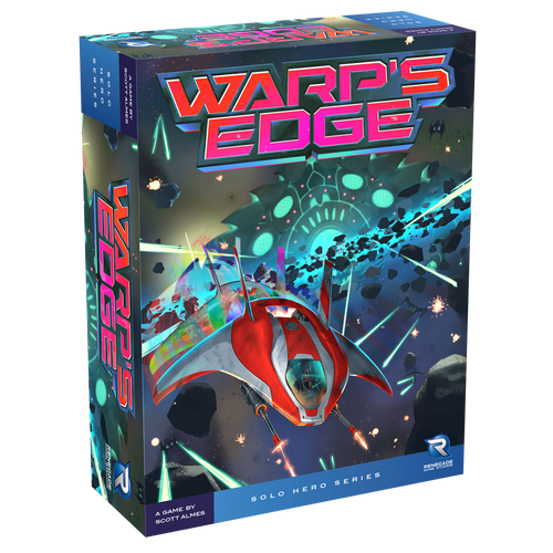 Warp's Edge 3d box