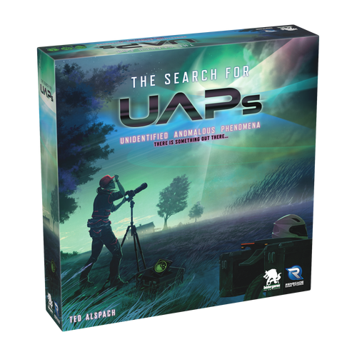 The Search for UAPs 3D